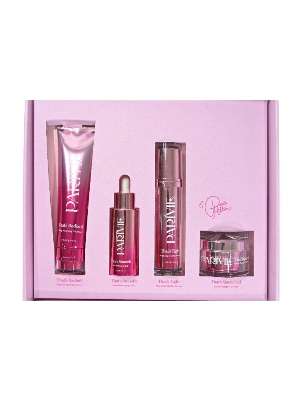 Parivie by Paris Hilton Skincare PR SET
